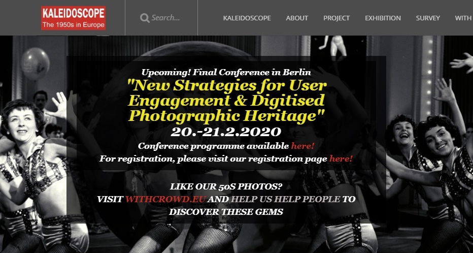 New strategies for user engagement and digitised photographic heritage