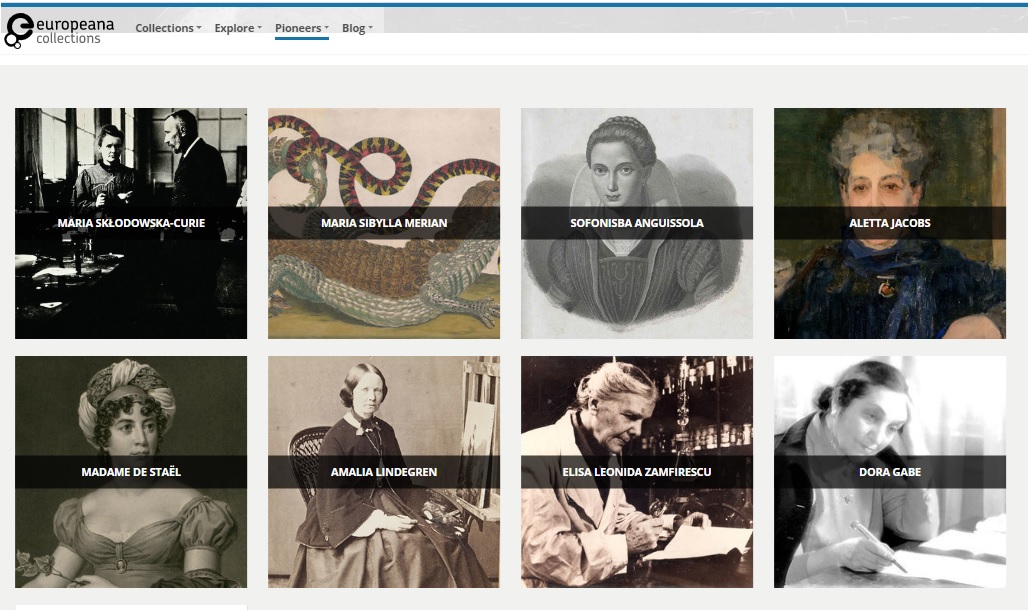 Europeana celebrates Women in Science day