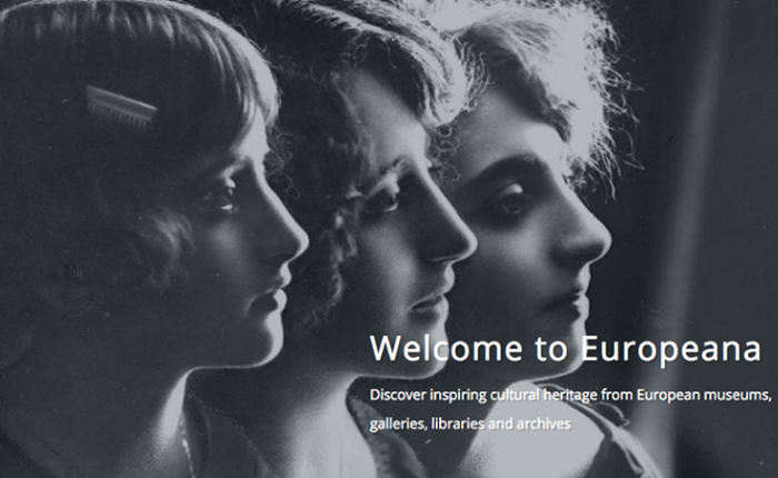 Europeana portal updated for a fresh experience!