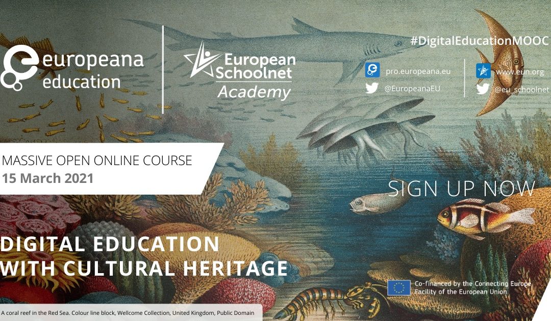 Digital education with cultural heritage – Europeana MOOC 2021