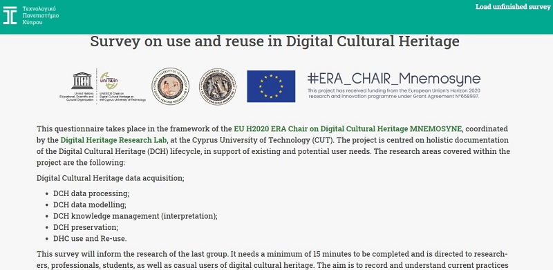 Survey on use and reuse in Digital Cultural Heritage