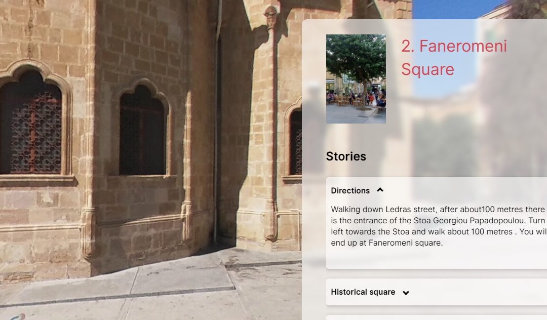 Virtual tours of troubled pasts in Europe