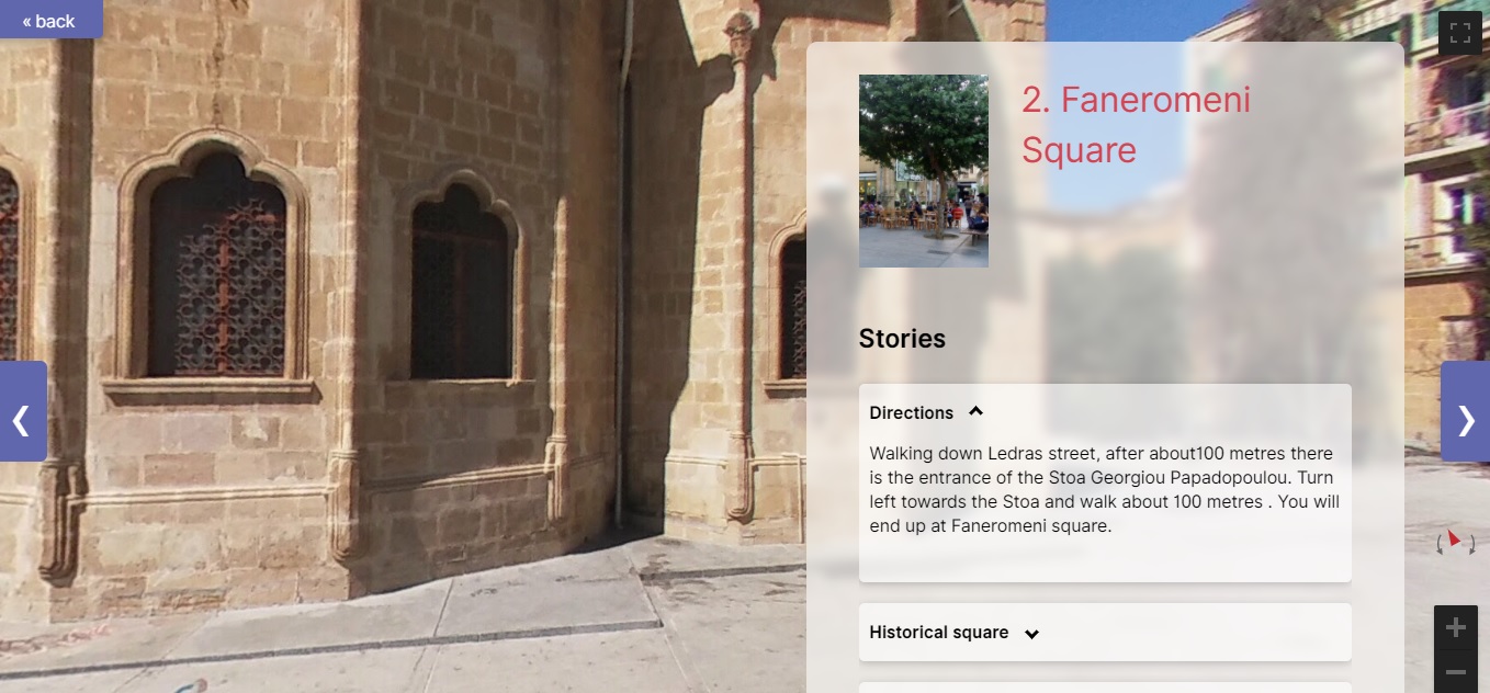 Virtual tours of troubled pasts in Europe