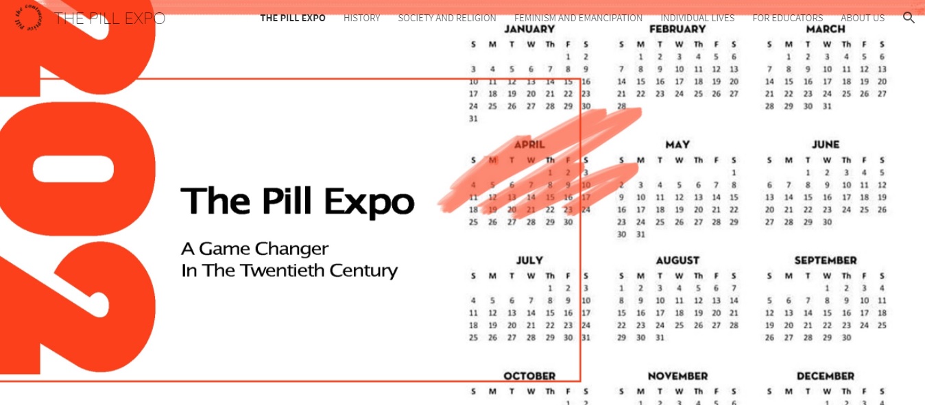 The Pill Expo: Contraceptive Pill as a 20th Century Game-Changer