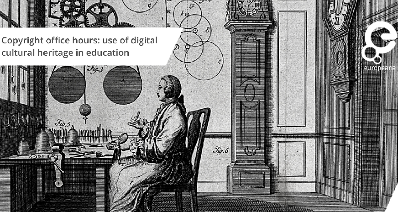 Europeana Copyright Office Hour for education