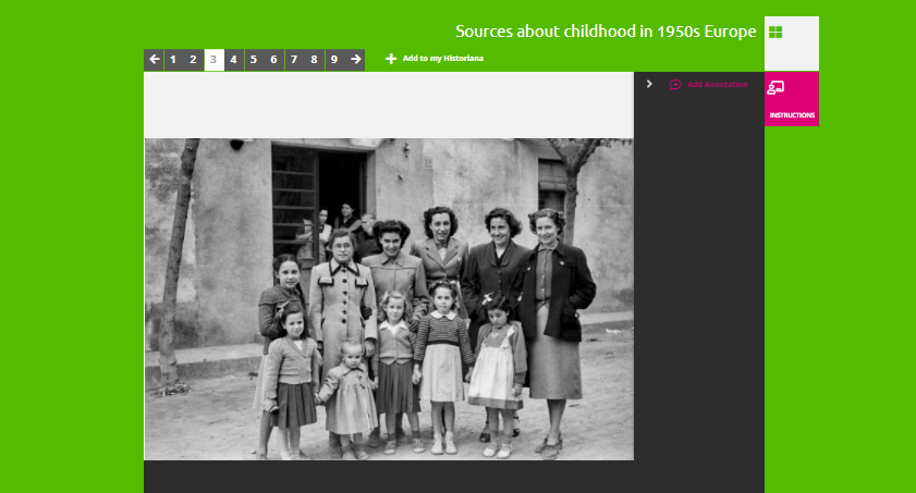 Discover new eLearning scenarios with heritage photography on Historiana