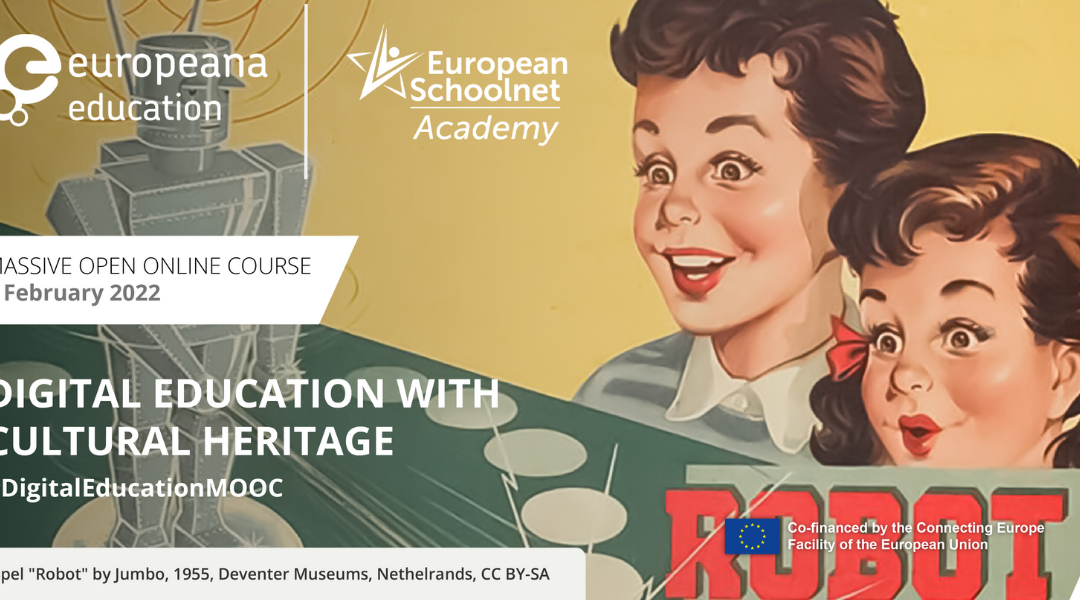 Digital education with cultural heritage – Europeana MOOC 2022