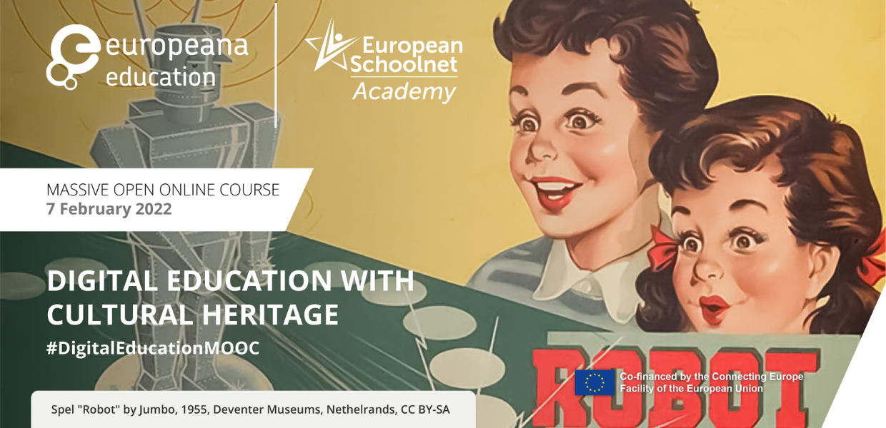 Digital education with cultural heritage – Europeana MOOC 2022