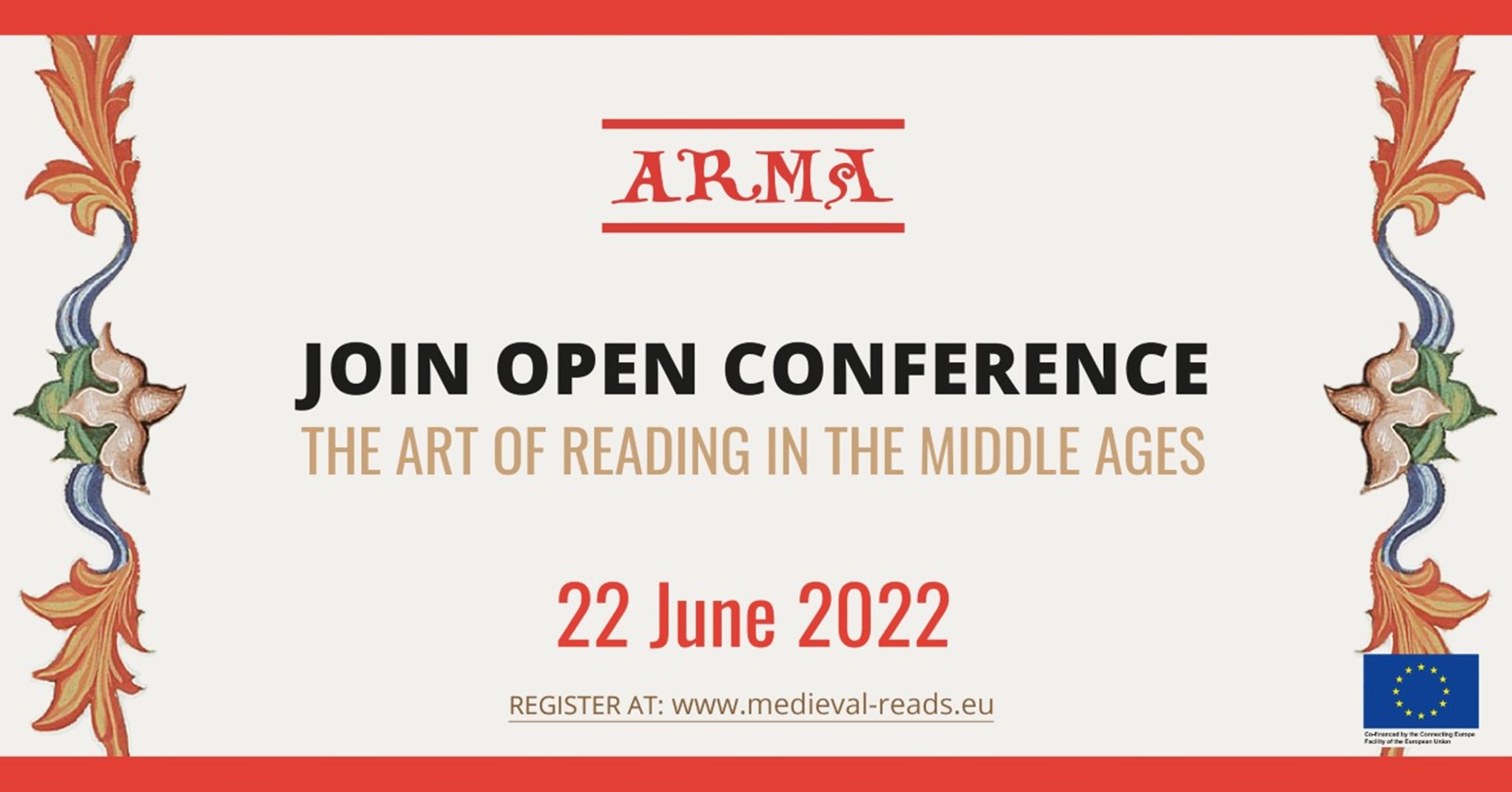 ARMA conference, 22 June 2022