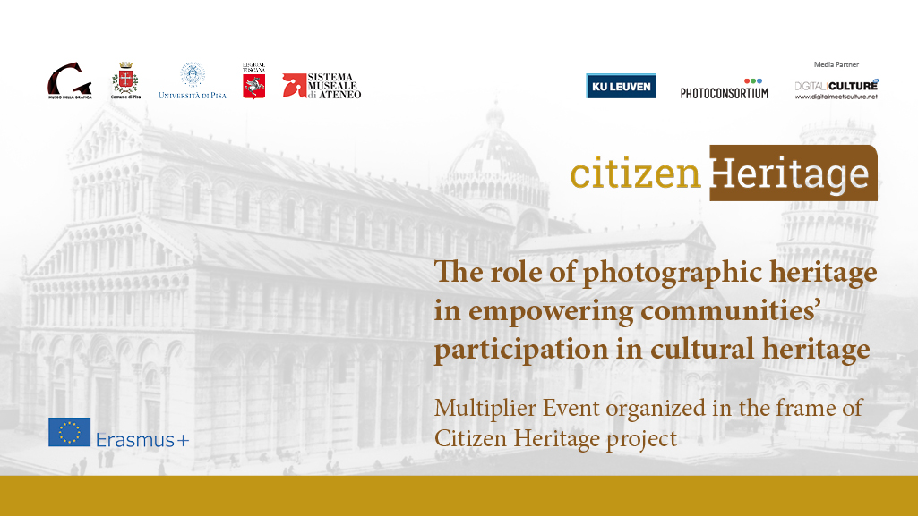 The role of photographic heritage in empowering communities’ participation in cultural heritage