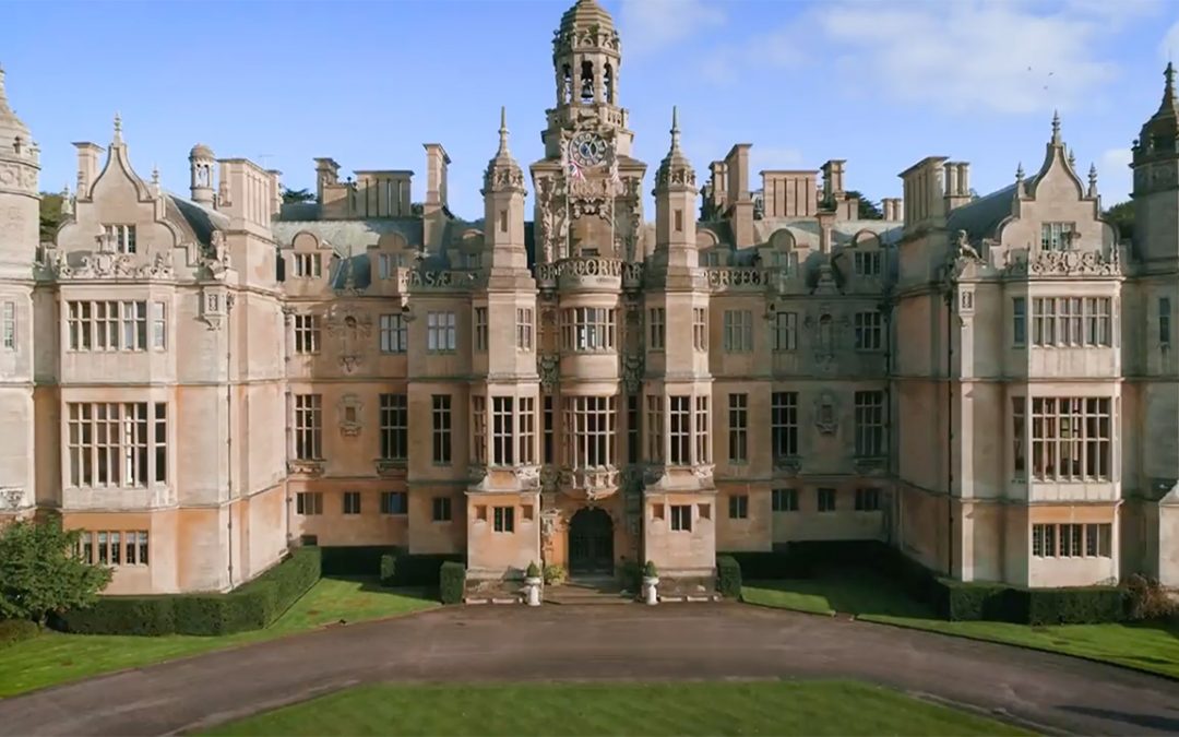 I² students exchange week in Harlaxton college