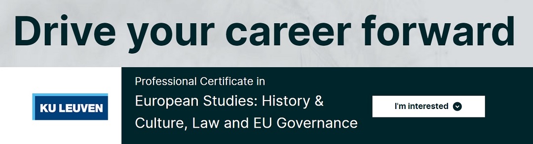European Studies: History & Culture, Law and EU Governance