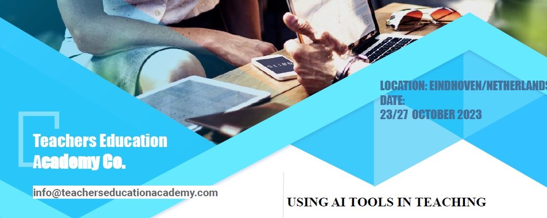 Using AI tools in teaching – training course