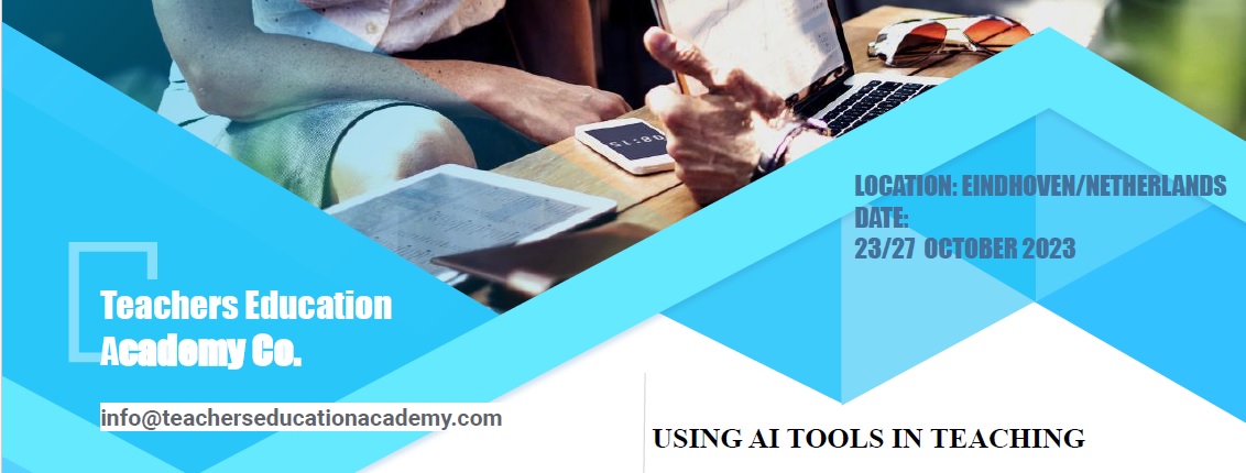 Using AI tools in teaching – training course