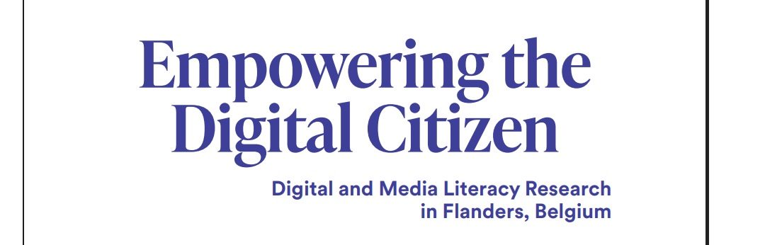 Open access publication: Empowering the Digital Citizen