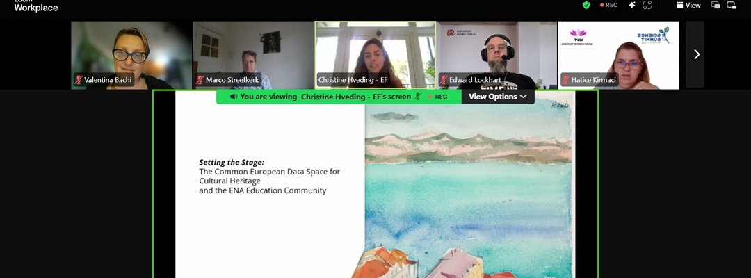Educators in the Data Space: a bottom-up approach