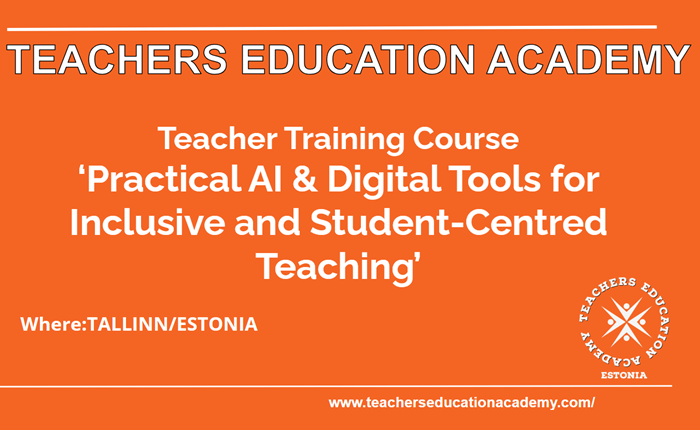 Practical AI & Digital Tools for Inclusive and Student-Centred Teaching