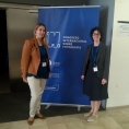 Pilar Irala-Hortal y Alicia Mellén-Tomás Congreso de Valencia