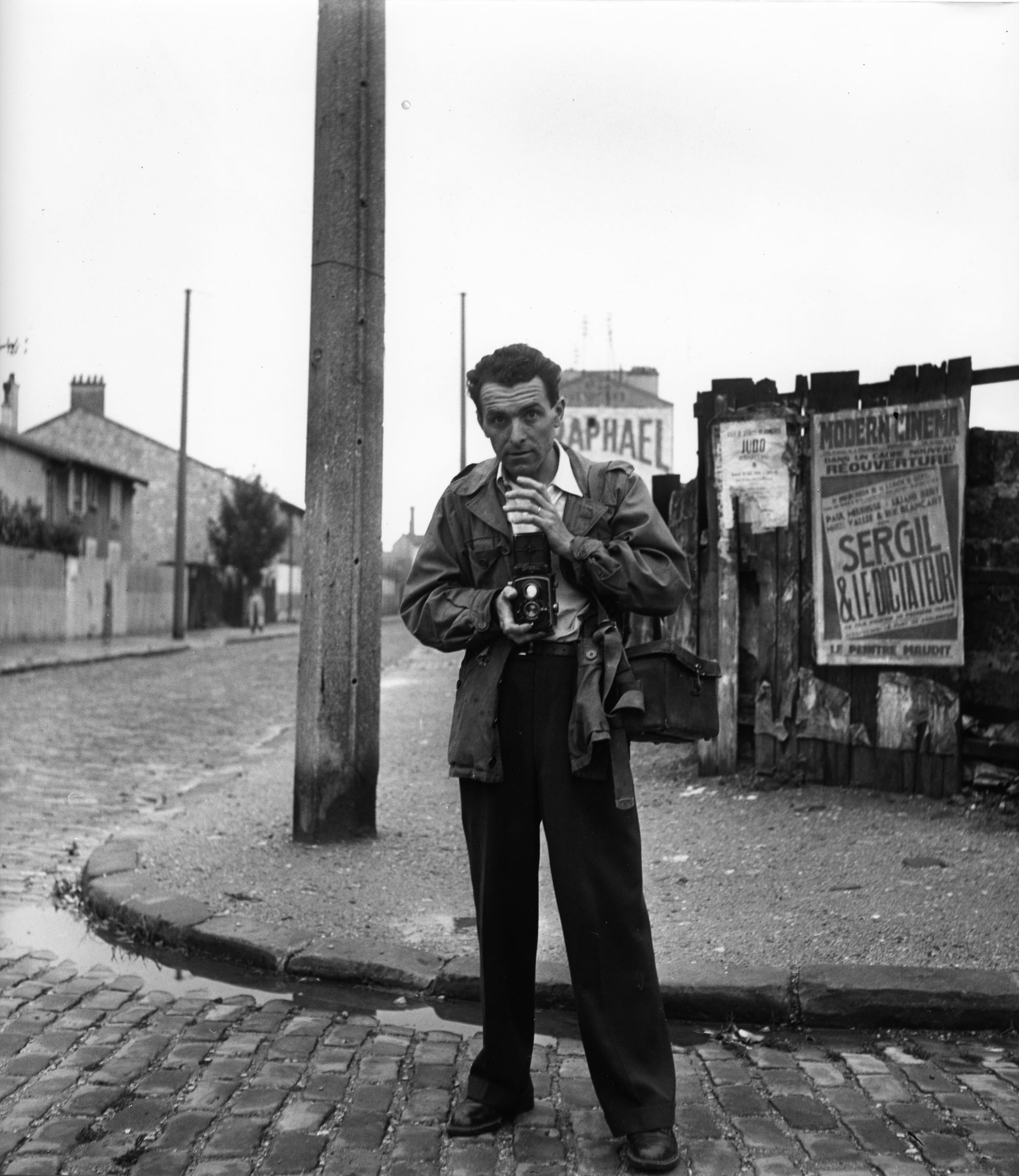 Robert Doisneau Pêcheur Dimages Pescatore Di Immagini - 