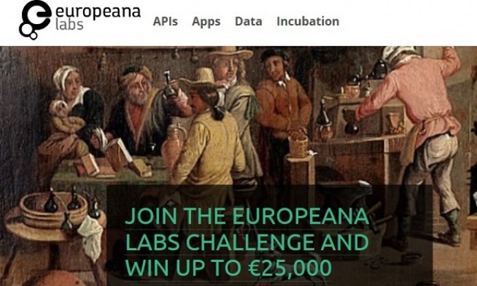Europeana Labs Challenge – Call for Proposals open until 29 February 2016