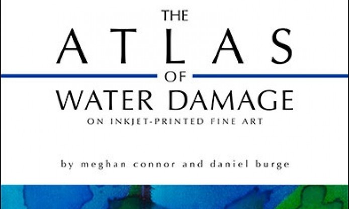 New Publication: The Atlas of Water Damage on Inkjet-printed Fine Art