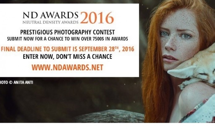 Call for Entries – ND Awards 2016 – Win $7500 in Cash Prizes