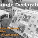 Yaoundé Declaration for the preservation of and access to photo and film archives in Cameroon