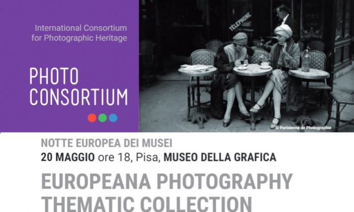 Europeana Photography Thematic Collection – Launch event in Pisa, 20th May 2017