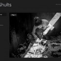 The Washing Away of Wrongs, series by photographer R. Shults taken at the world’s largest human decomposition center