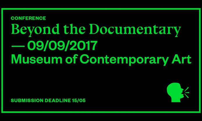BEYOND THE DOCUMENTARY / International Photography Festival and Conference, 9th September 2017 in Zagreb