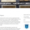 Photography / Archives / Ireland – Symposyum in Dublin, Friday, November 3rd 2017