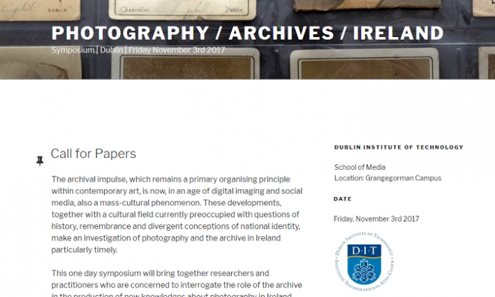 Photography / Archives / Ireland – Symposyum in Dublin, Friday, November 3rd 2017