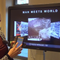Man Meets World, virtual interactive exhibition where vintage photography joins digital technologies