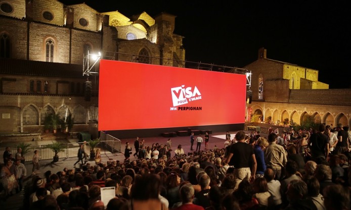 Visa pour l’Image, photojournalism festival in Perpignan. 2-17 September 2017.