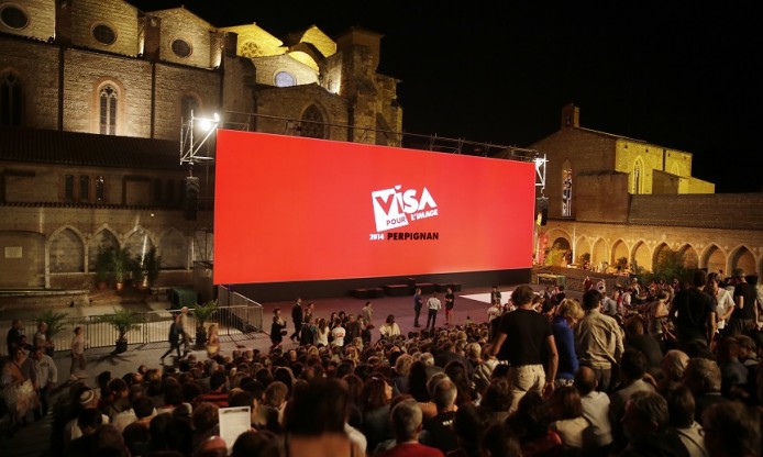 Visa pour l’Image, photojournalism festival in Perpignan. 2-17 September 2017.