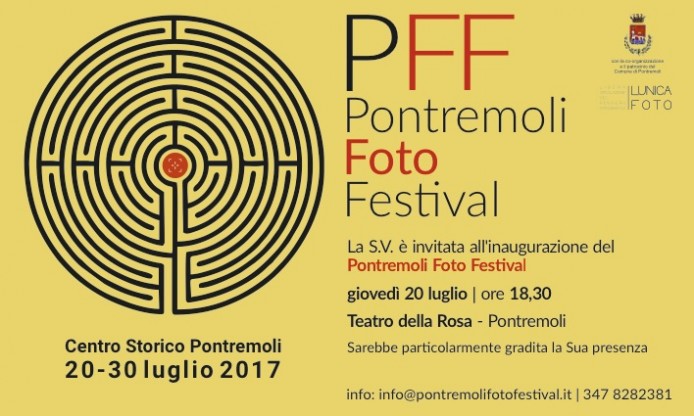 The marriage of art, nature and photography in Tuscany: at Pontremoli Foto Festival, 20-30 July 2017