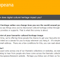 Survey about Europeana (10 minutes): tell us what you think!