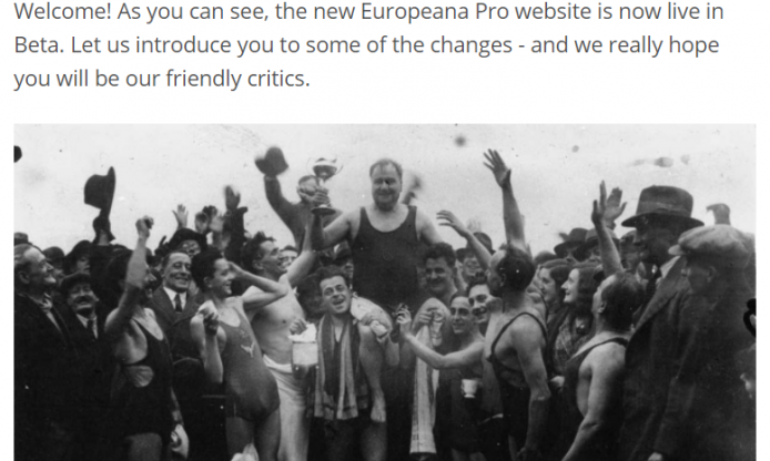 Europeana Pro new website launched!