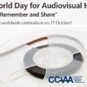 Unesco’s World Day for Audiovisual Heritage, 27 October 2017