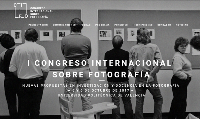 Archivo Jalón Ángel presents Photoconsortium at the important Congreso Internacional sobre Fotografía