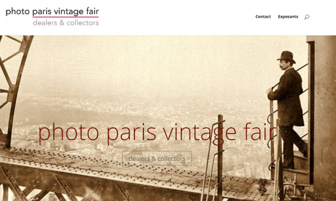 Photo Paris Vintage Fair / 12 November 2017