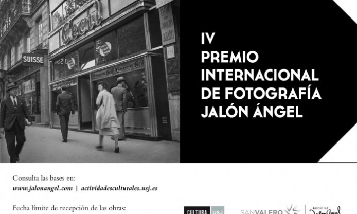The fourth International Jalón Ángel Photography Awards is now Open!