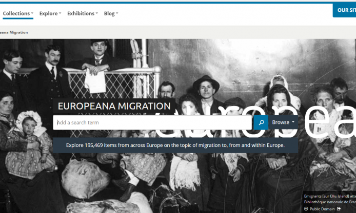 Europeana Migration, to show that culture is the product of multicultural influences down the centuries