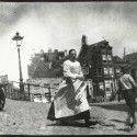 Europeana Photography Picture in Focus: Street view in Amsterdam by George Hendrik Breitner