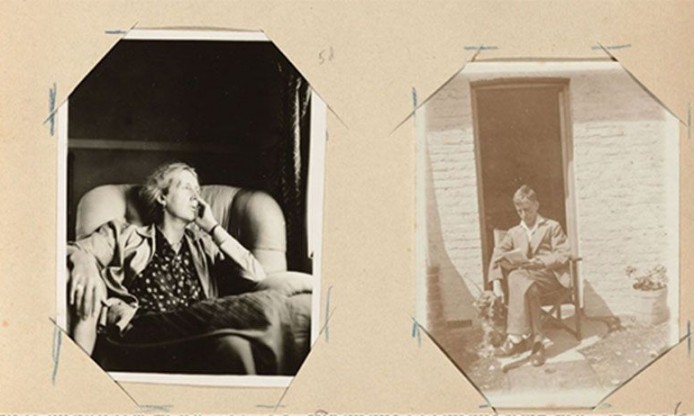 Virginia Woolf’s photo albums digitized and put online by Harvard Library