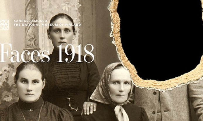 new exhibition at the National Museum of Finland: Faces 1918