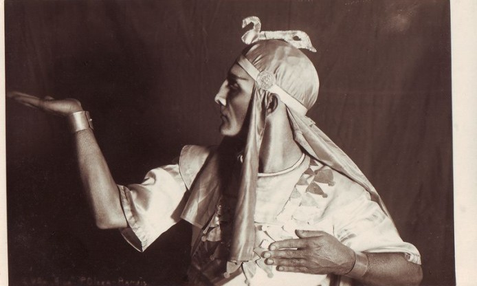 Vintage Lithuanian opera costumes, a gallery of heritage photographs by Kaunas City Museum