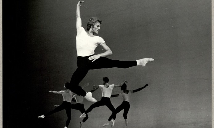 Poetry in motion: dancer portraits by John R. Johnsen