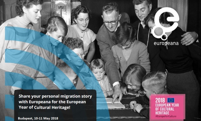 Europeana Collection Days: every object tells a story! @ REACH conference, Budapest 10-11 May 2018