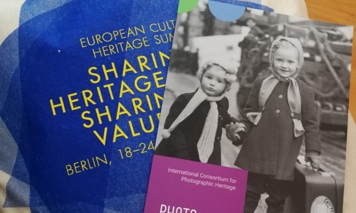 Photoconsortium at “Sharing Heritage – Sharing Values” the European Cultural Heritage summit